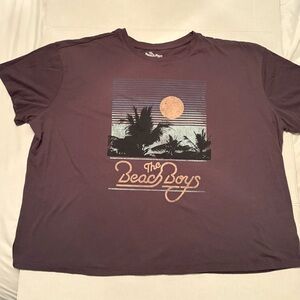 Hybrid Apparel Black Graphic Tee